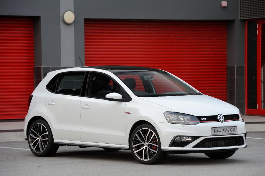  Volkswagen Polo GTi 2015 года  (ZA) (фото 19 из 22)